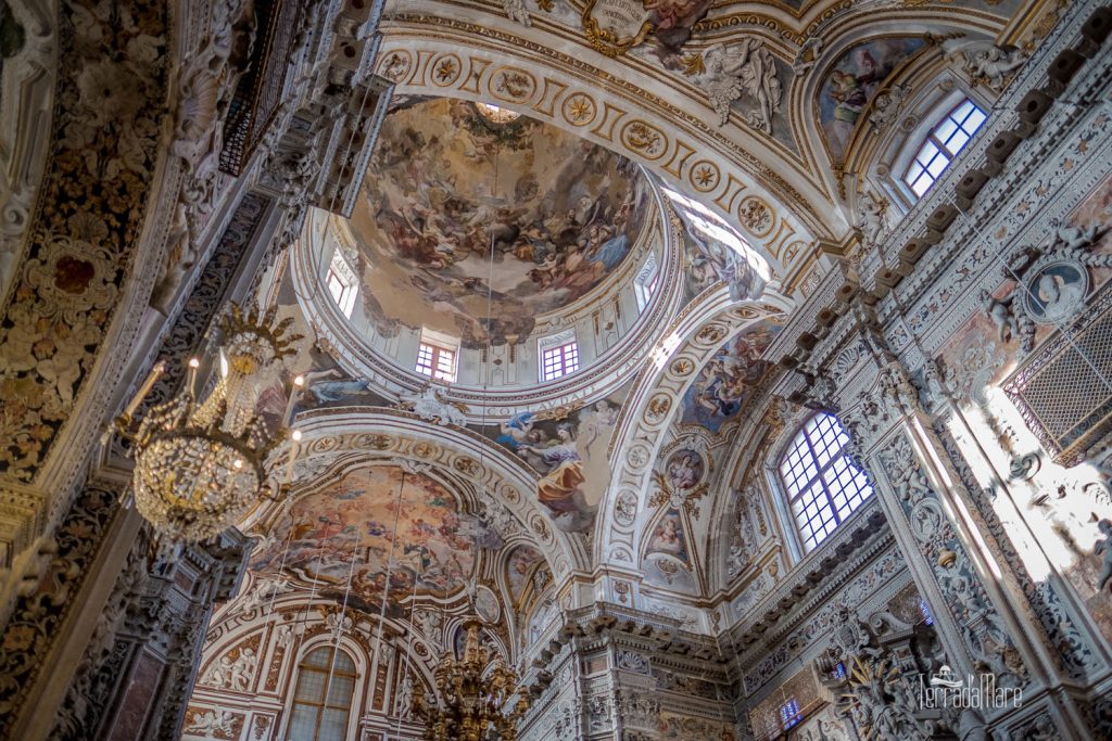 chiesa di santa caterina d'alessandria - il barocco di via maqueda - palermo. Foto: Vincenzo Russo terradamare